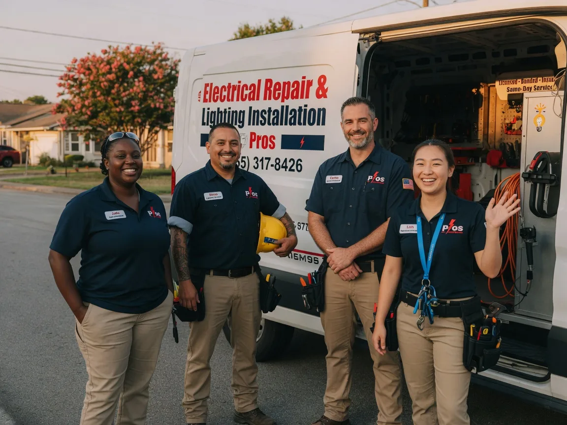 Licensed Electrician company in Warden, WA