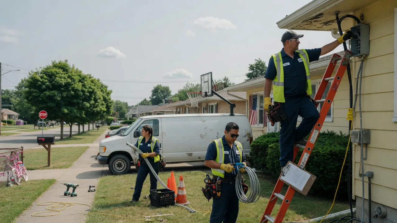 Licensed Electrician in Warden, WA near me
